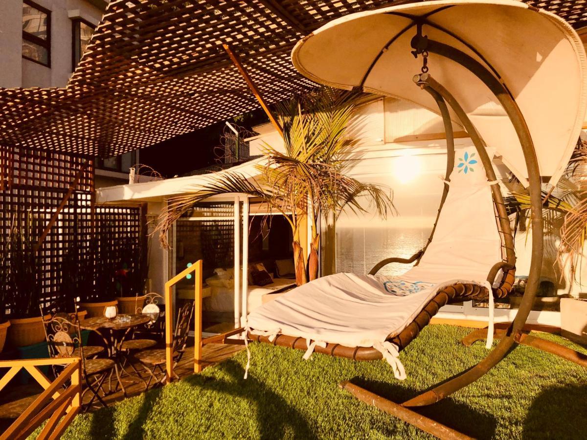 Apartamento Vista Bahia Vina del Mar Esterno foto