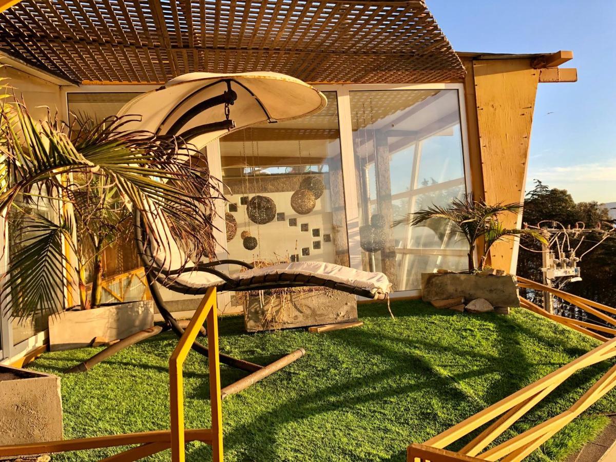 Apartamento Vista Bahia Vina del Mar Esterno foto