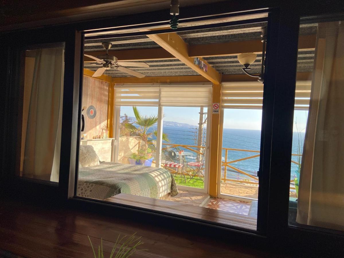 Apartamento Vista Bahia Vina del Mar Esterno foto