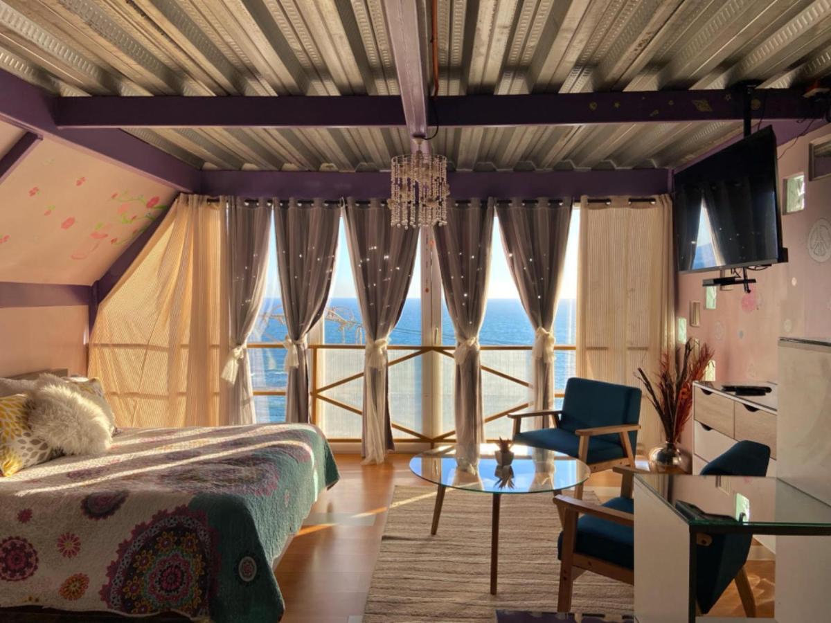 Apartamento Vista Bahia Vina del Mar Esterno foto