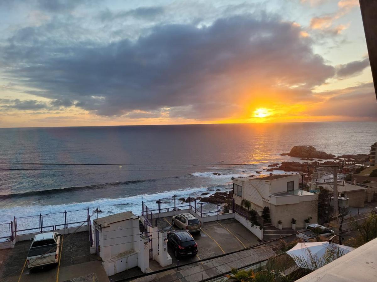 Apartamento Vista Bahia Vina del Mar Esterno foto