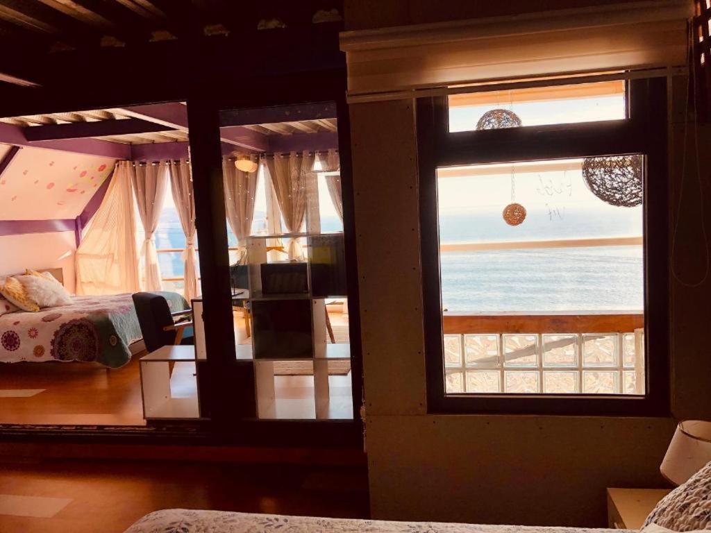 Apartamento Vista Bahia Vina del Mar Esterno foto