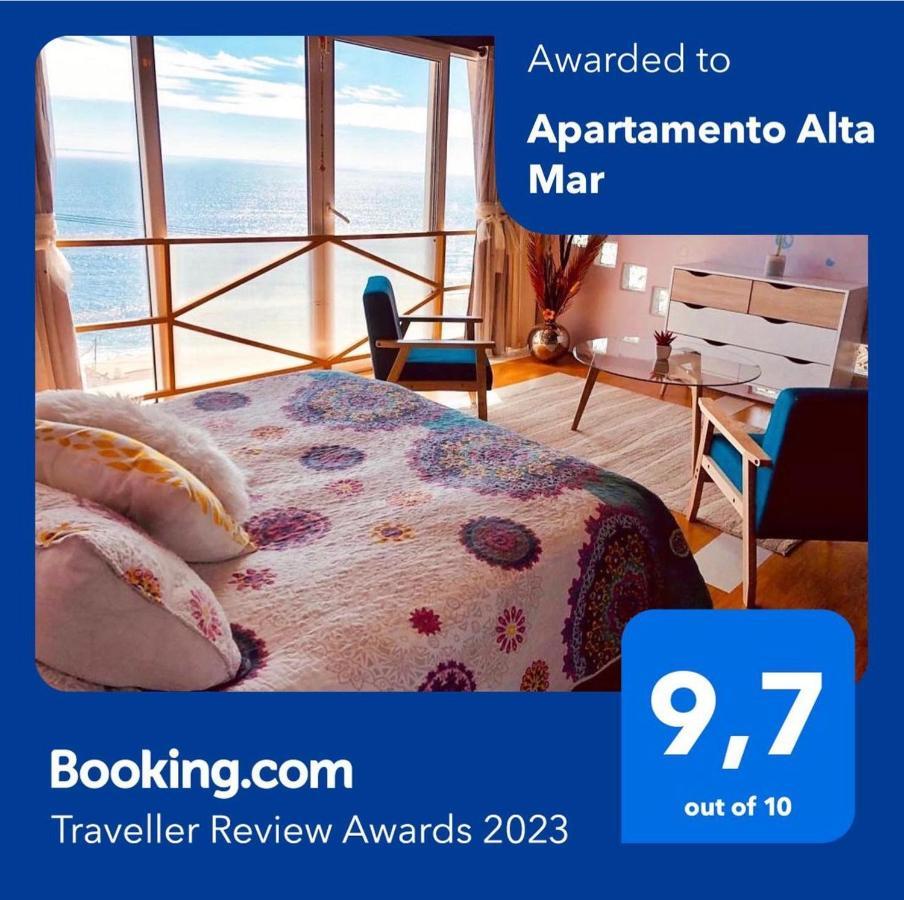 Apartamento Vista Bahia Vina del Mar Esterno foto