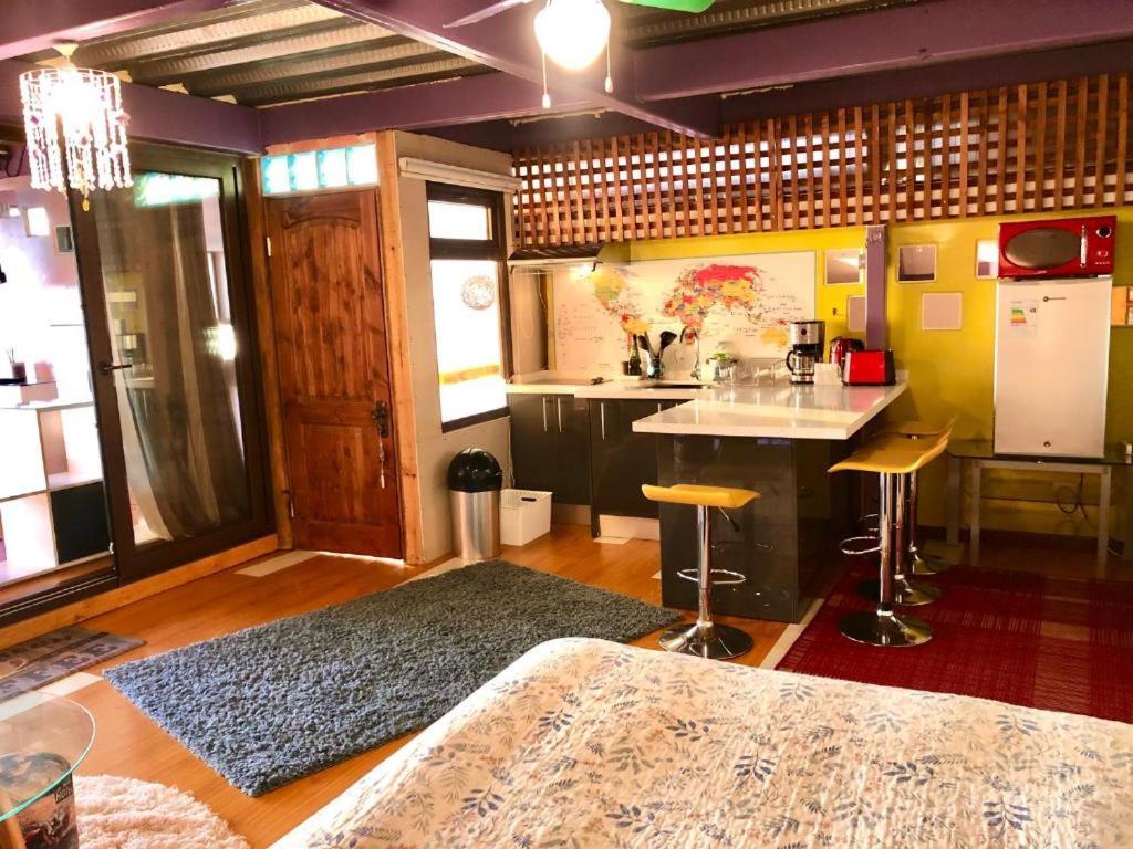 Apartamento Vista Bahia Vina del Mar Esterno foto