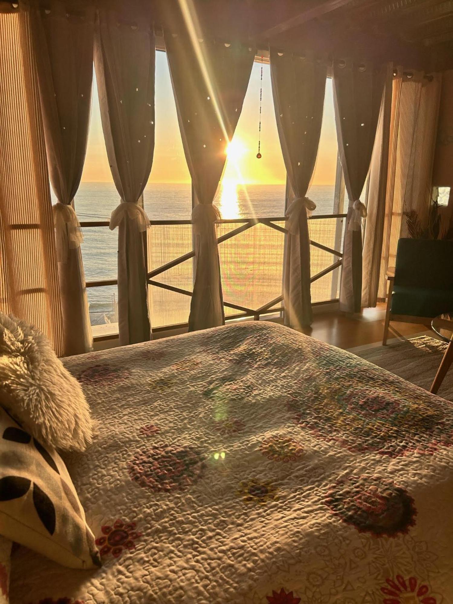 Apartamento Vista Bahia Vina del Mar Esterno foto