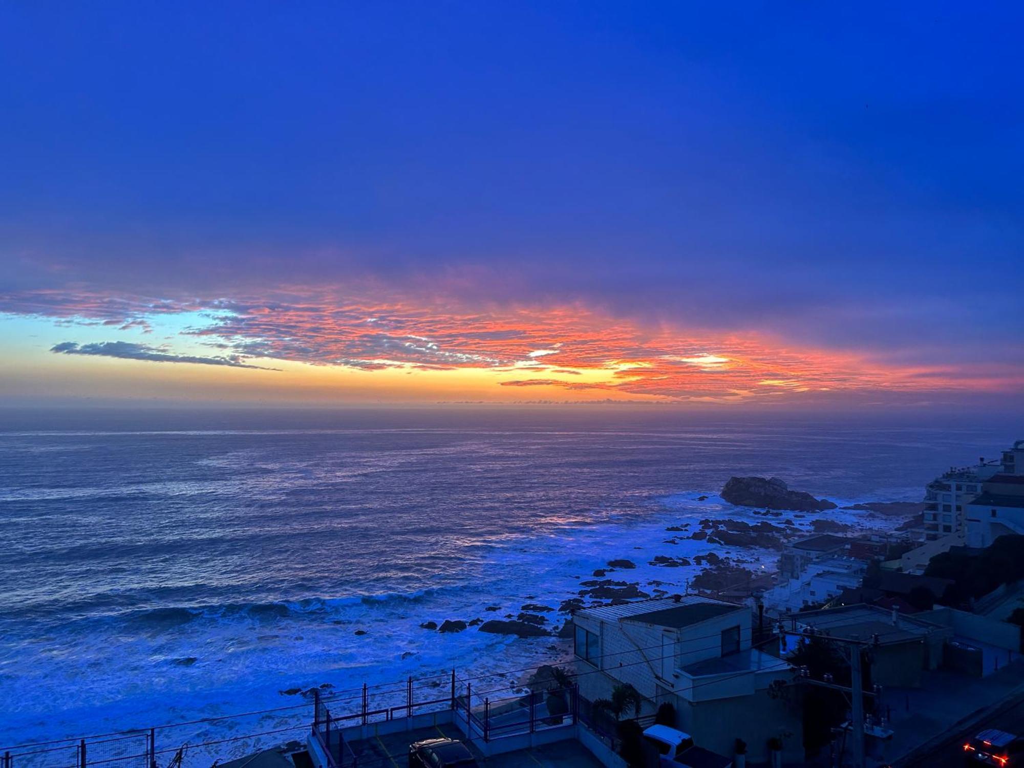 Apartamento Vista Bahia Vina del Mar Esterno foto