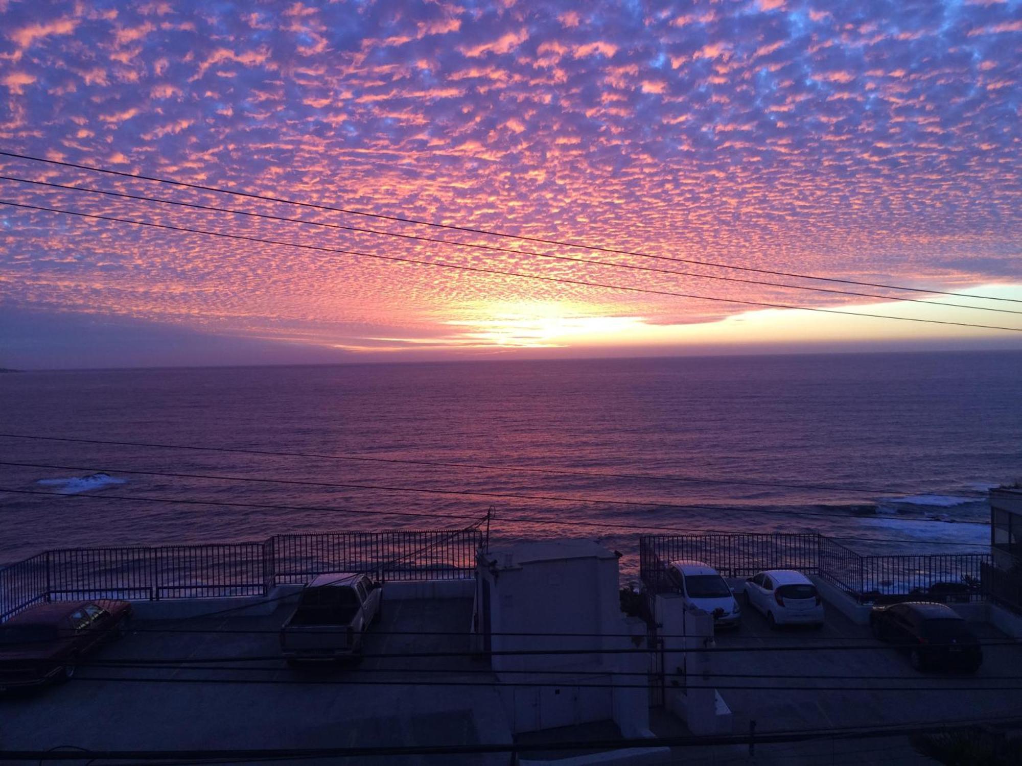Apartamento Vista Bahia Vina del Mar Esterno foto