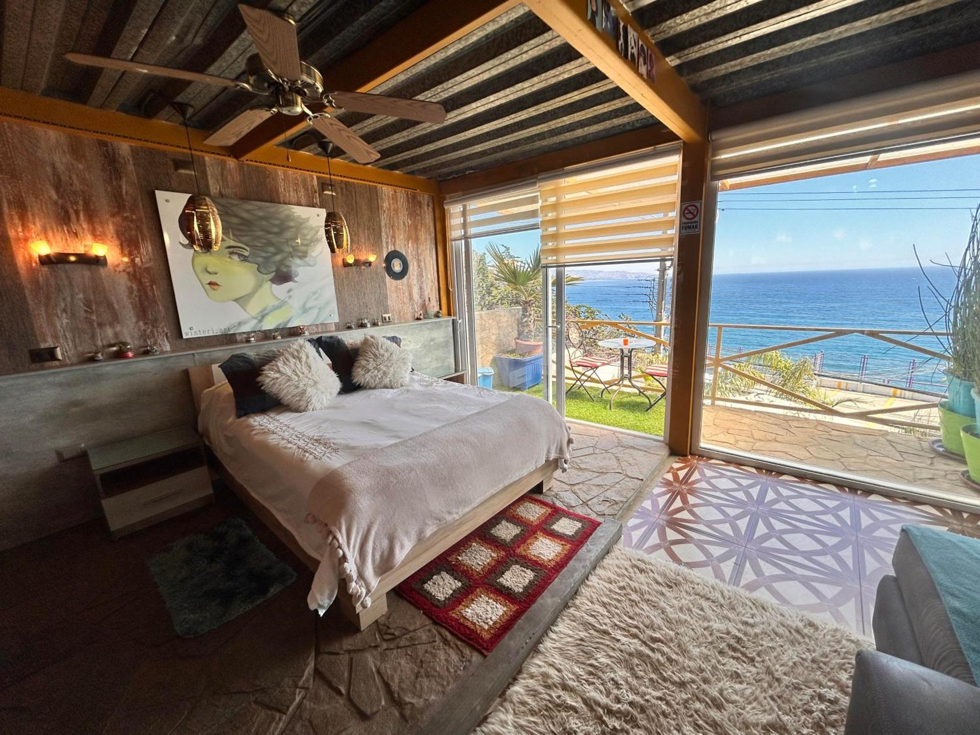 Apartamento Vista Bahia Vina del Mar Esterno foto