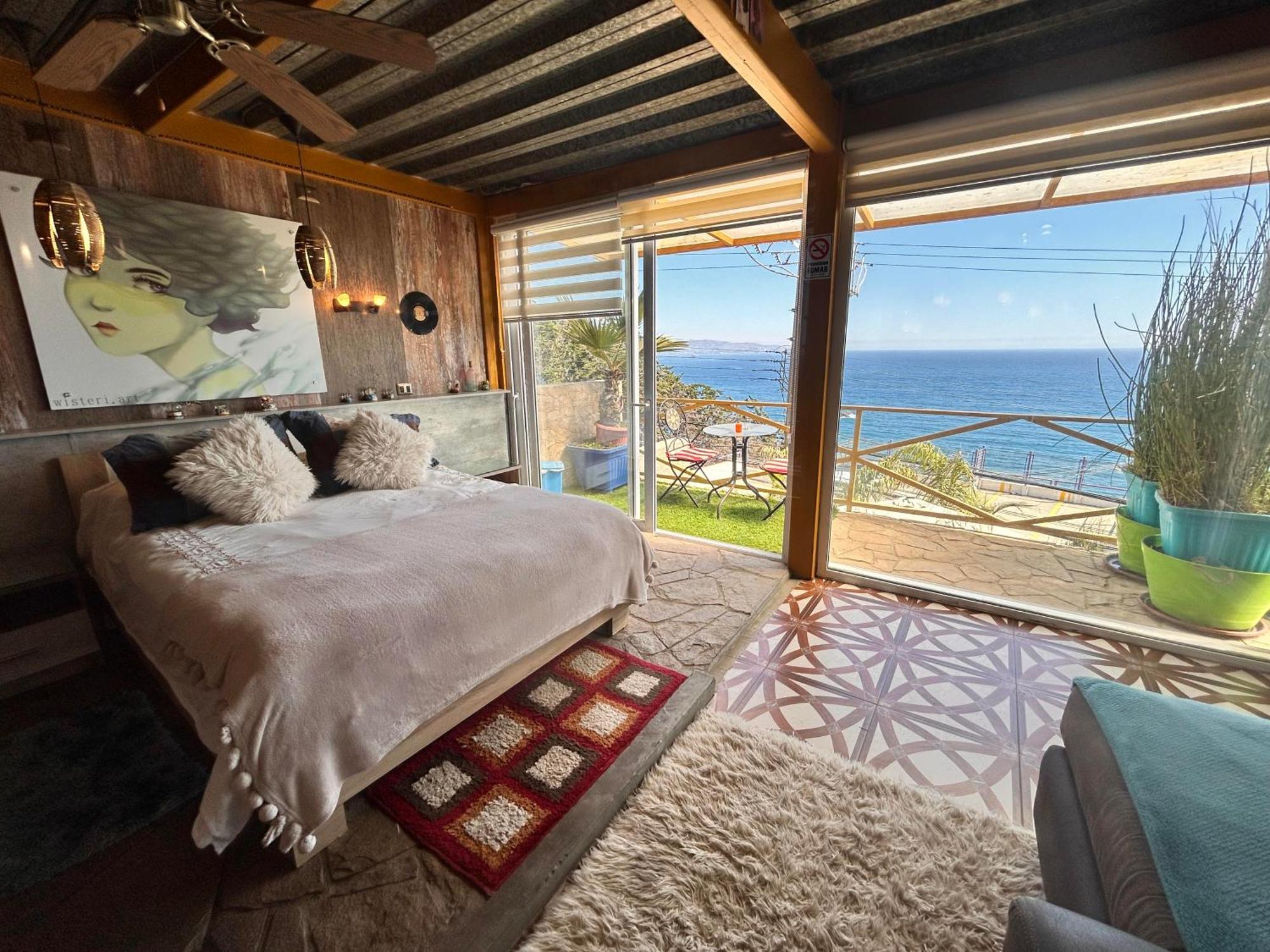 Apartamento Vista Bahia Vina del Mar Esterno foto