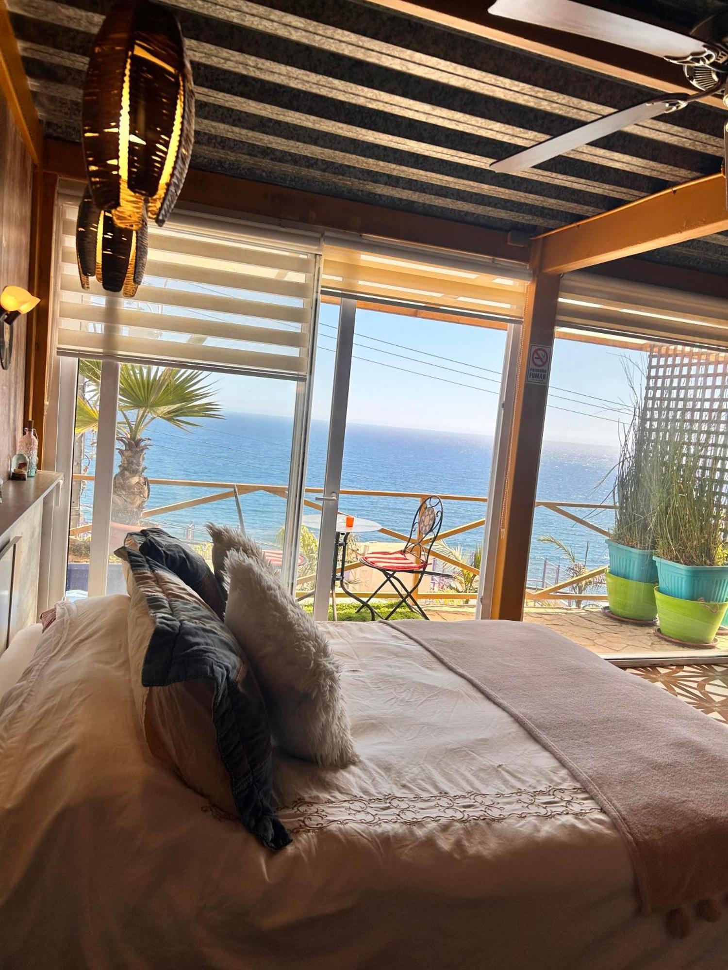Apartamento Vista Bahia Vina del Mar Esterno foto