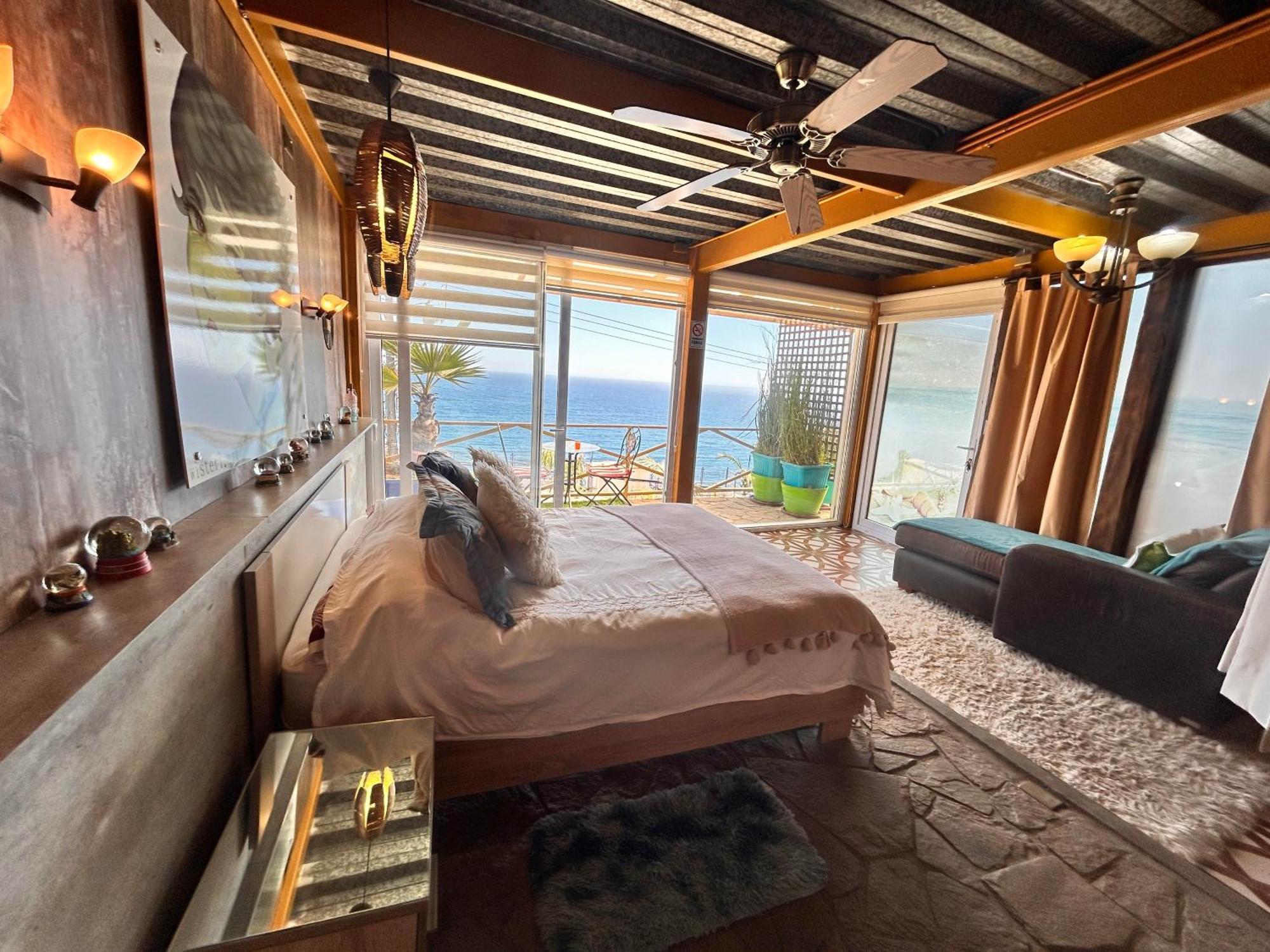 Apartamento Vista Bahia Vina del Mar Esterno foto