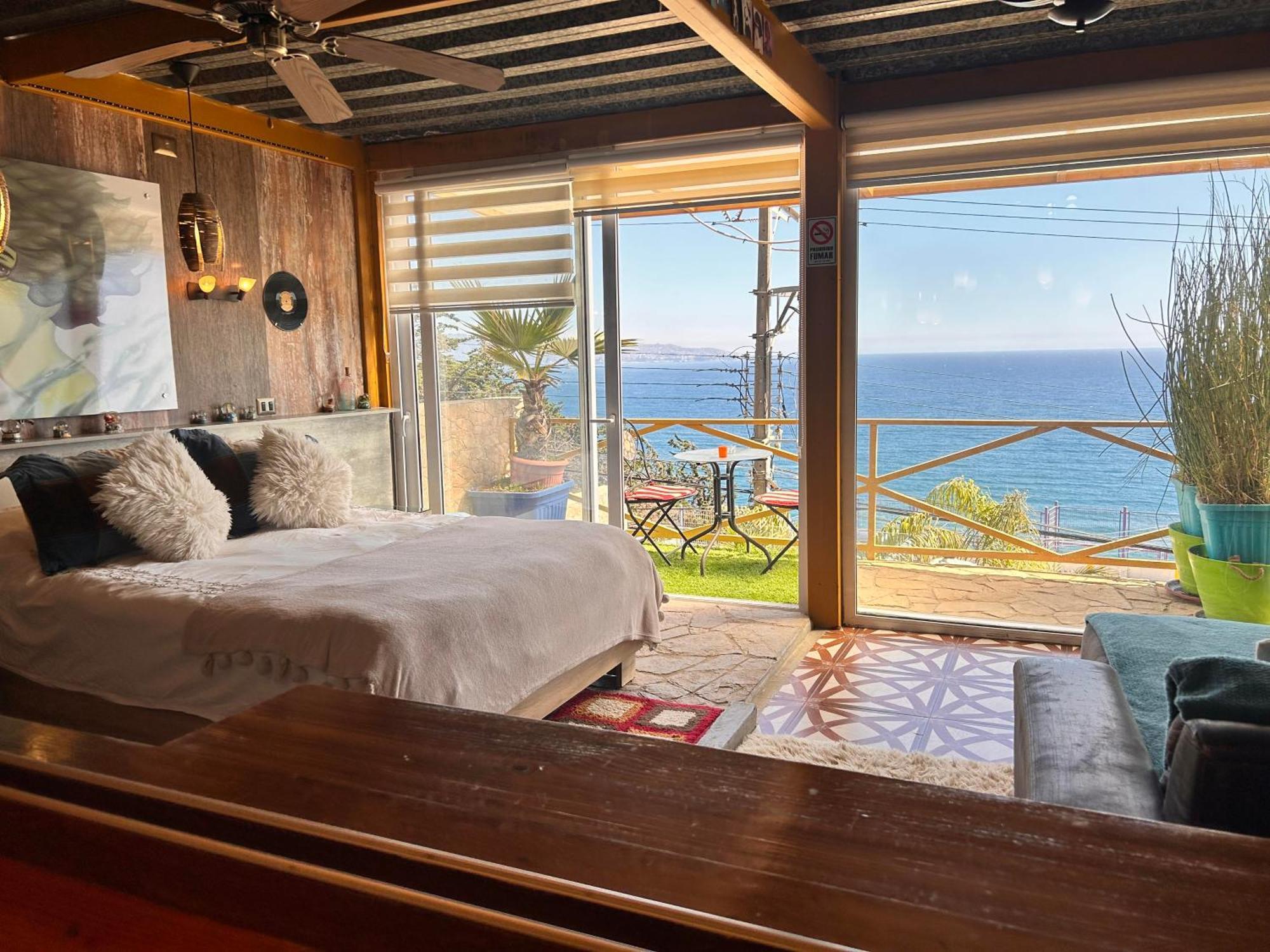 Apartamento Vista Bahia Vina del Mar Esterno foto