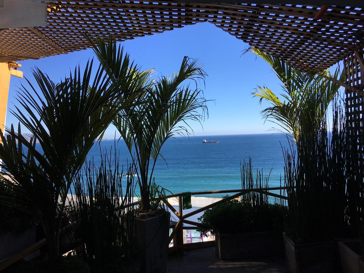 Apartamento Vista Bahia Vina del Mar Esterno foto