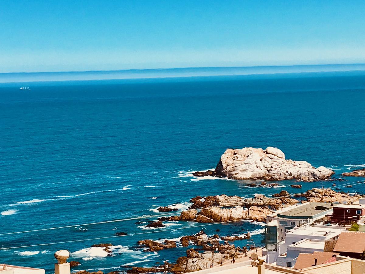 Apartamento Vista Bahia Vina del Mar Esterno foto